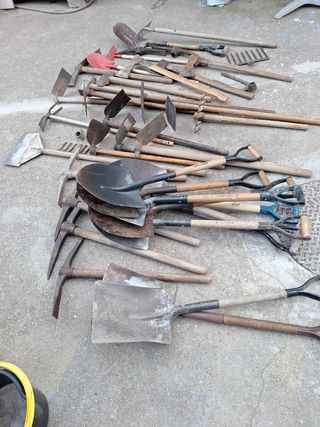 Erramientas del campo