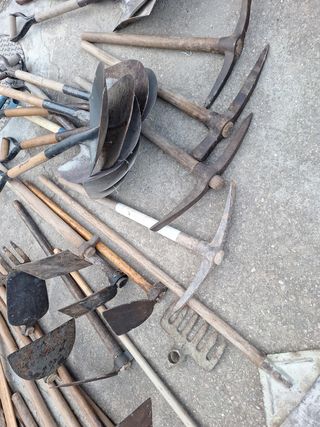 Erramientas del campo