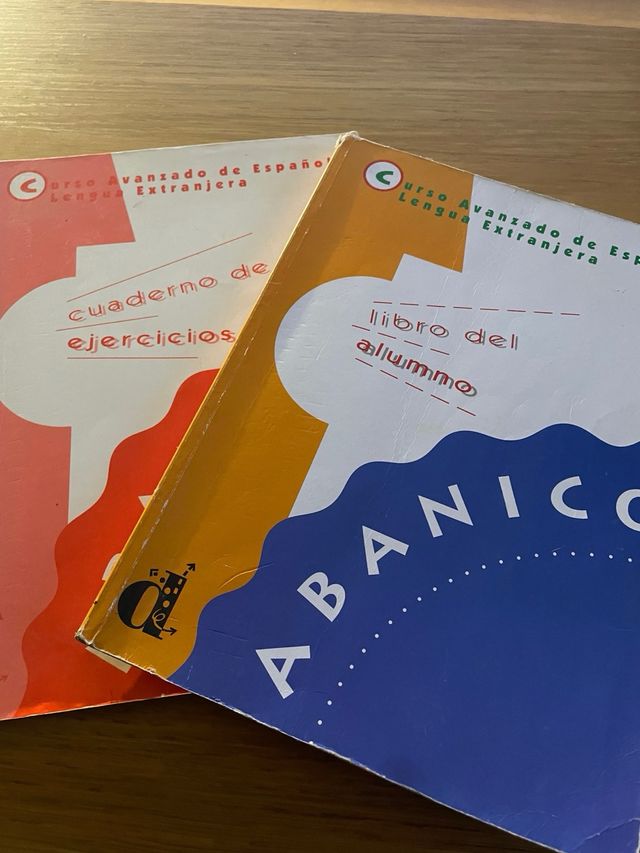 Abanico Libro del alumno curso avanzado español