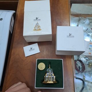 Swarovski cattedrale journey