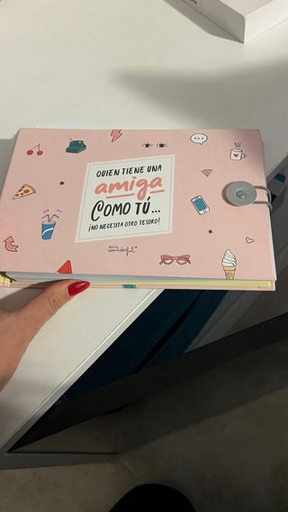 Album fotos mr wonderful amigas