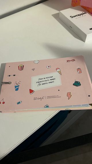 Album fotos mr wonderful amigas