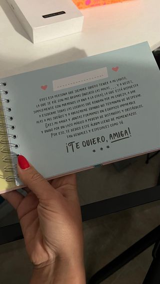 Album fotos mr wonderful amigas