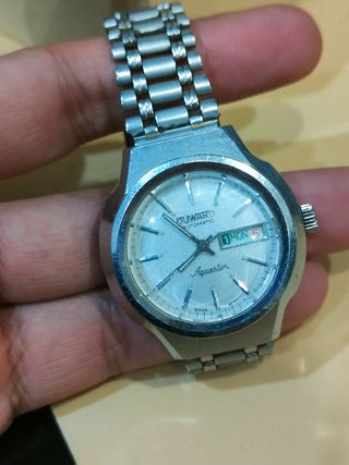Reloj duward automático aquastar