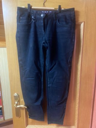 pantalon moto chica