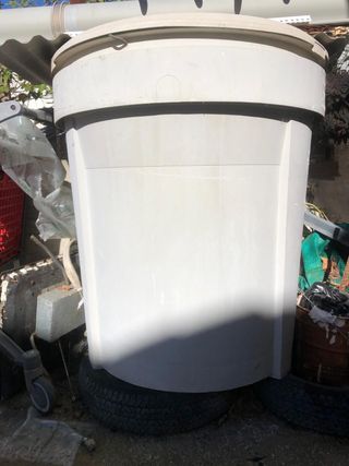 BIDON DE AGUA 500 LITROS Y MOTOR