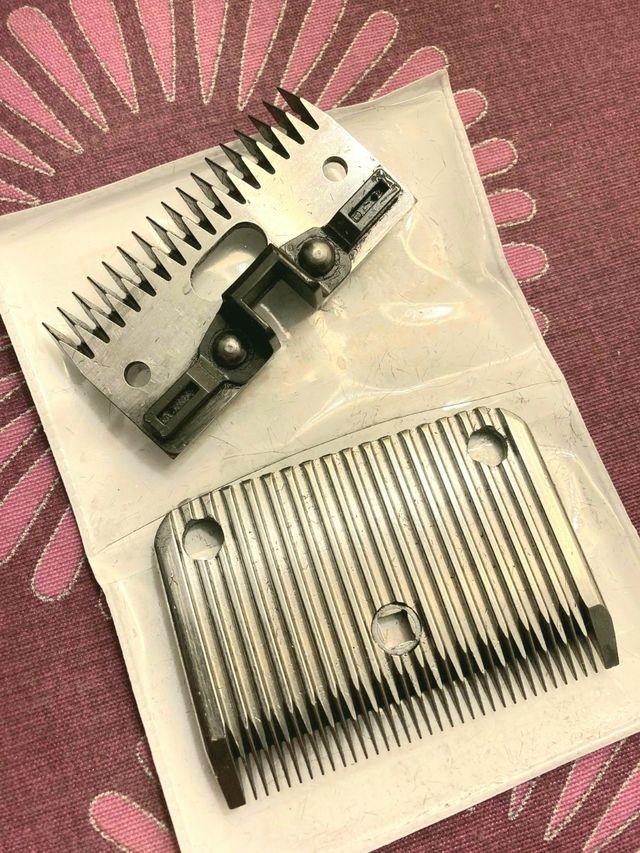 Cuchilla esquiladora A2S/AC Lister caballos