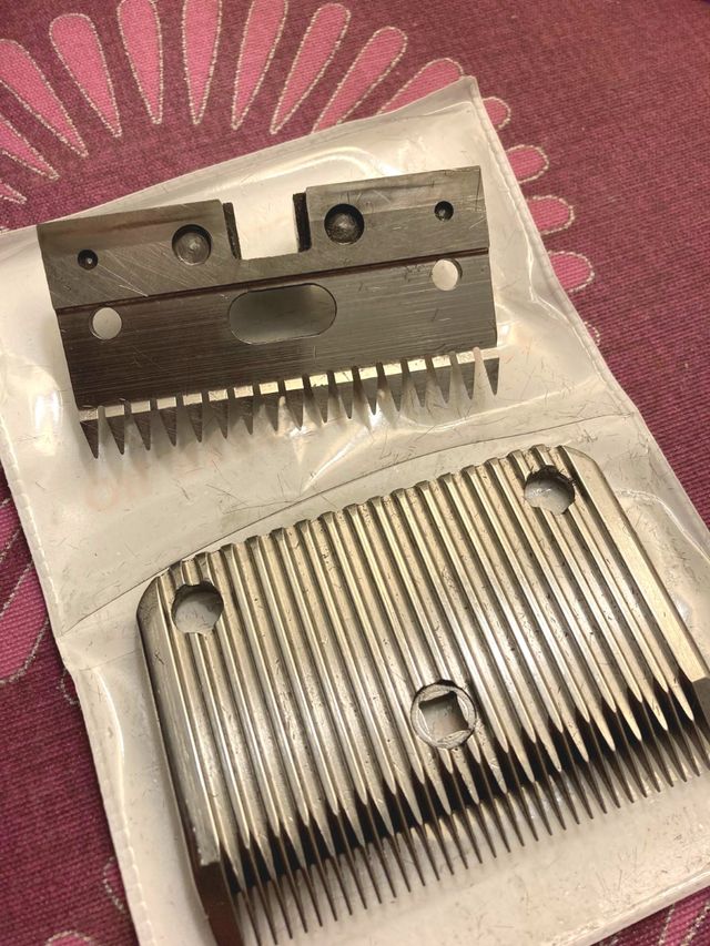 Cuchilla esquiladora A2S/AC Lister caballos