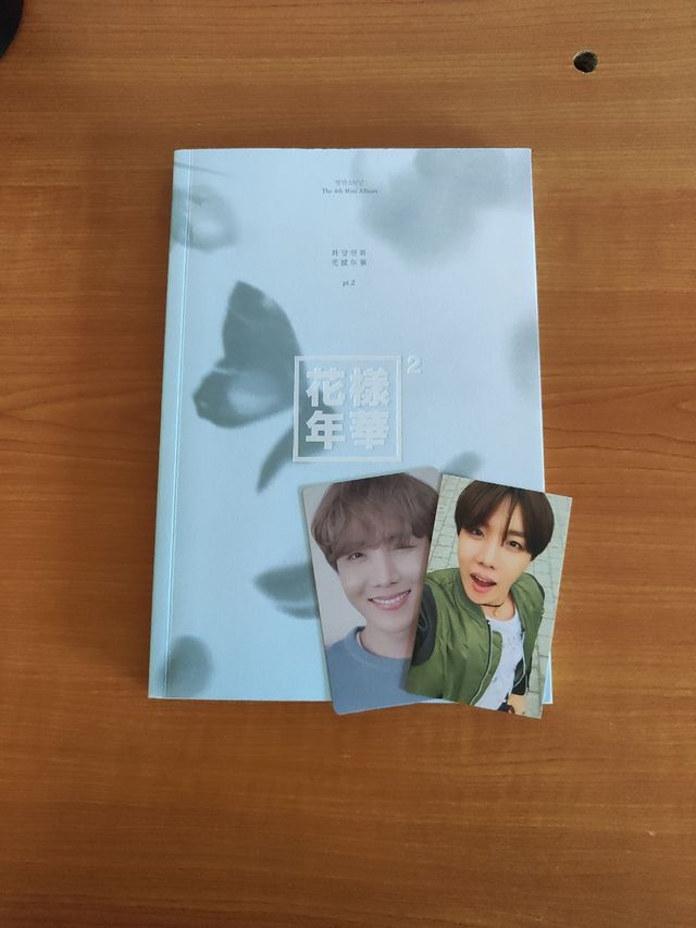 BTS 4th Mini Album HYYH (pt.2)