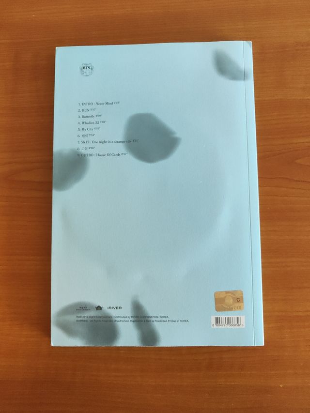 BTS 4th Mini Album HYYH (pt.2)