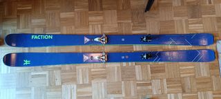 Equipo esqui de travesía / montaña completo