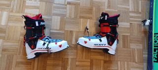 Equipo esqui de travesía / montaña completo