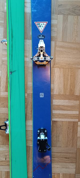 Equipo esqui de travesía / montaña completo