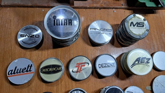 Tapas varias de llantas aluminio