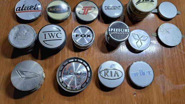 Tapas varias de llantas aluminio