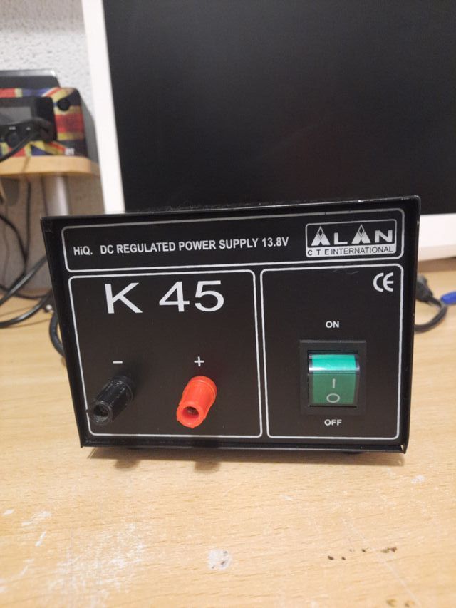 fuente de alimentacion  ALAN K45 - 12 voltios