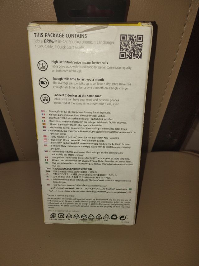 JABRA Drive, Altavoz bluetooth para auto
