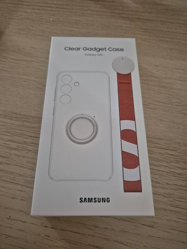 Funda Transparente para Samsung Galaxy S24