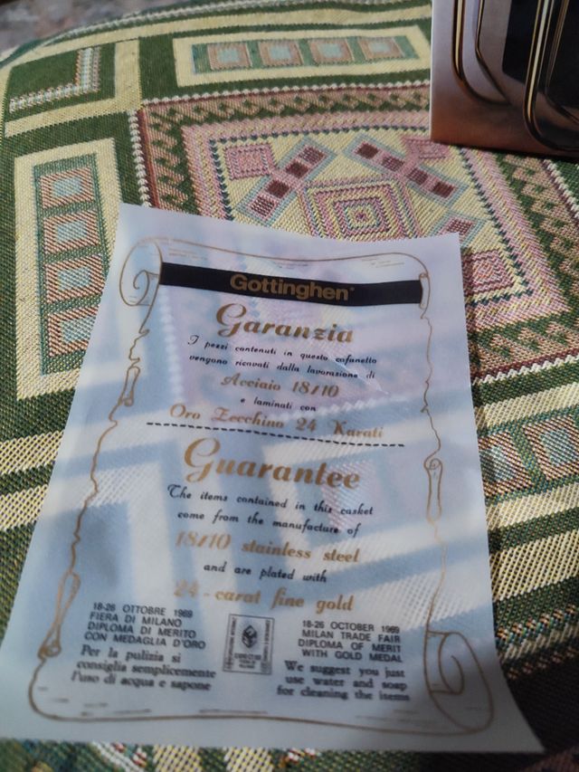 Cestello portaghiaccio Daunia Gottinghen