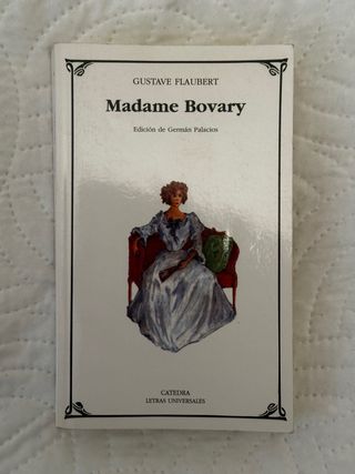 Madame Bovary - Gustave Flaubert