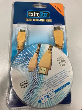 Cable HDMI MINIHDMI