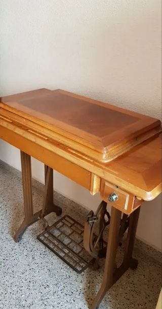 MAQUINA COSER ALFA ANTIGUA