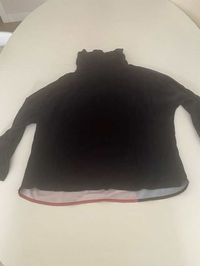 Jersey mujer cuello alto Trucco talla S