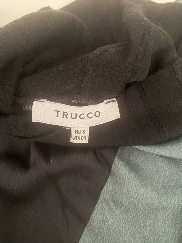 Jersey mujer cuello alto Trucco talla S