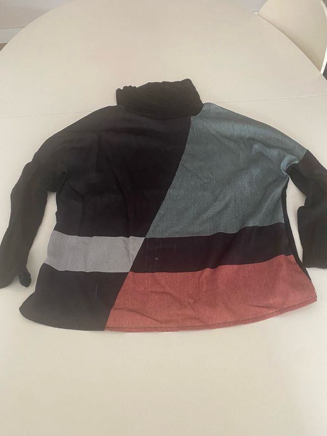 Jersey mujer cuello alto Trucco talla S