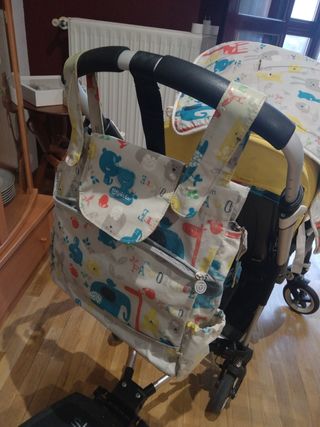 Carro/silla bugaboo bee 3