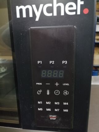 HORNO CONVECCIÓN ELÉCTRICO 4 BANDEJAS