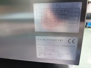 HORNO CONVECCIÓN ELÉCTRICO 4 BANDEJAS