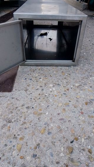 Cajón de acero inoxidable