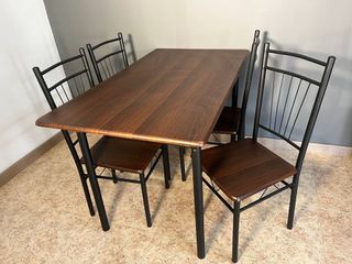 OFERTA! Mesa cocina con 4 sillas