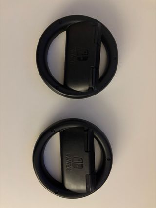 Coppia Volanti Nintendo Switch originali