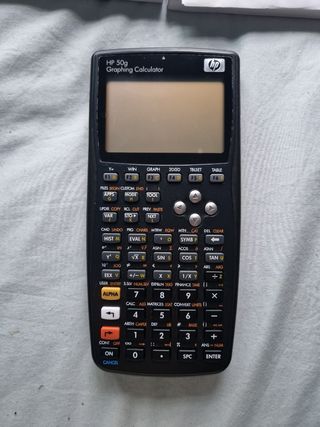 Calculadora HP 50g