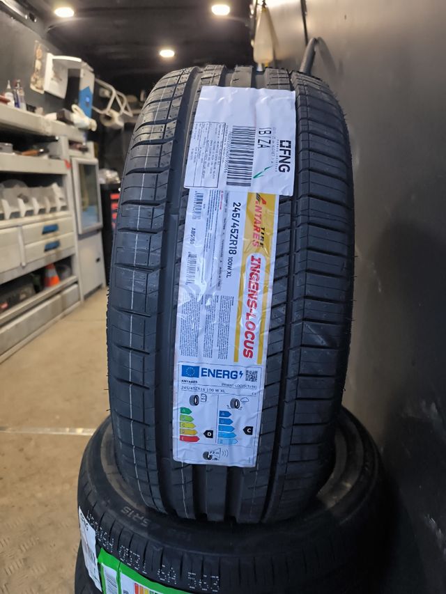  Neumático 245 45 R18