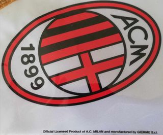 Gagliardetto A.C. Milan 1899 pennant anni 80 e 90