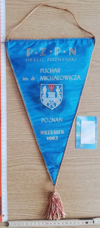 Gagliardetto A.C. Milan 1899 pennant anni 80 e 90