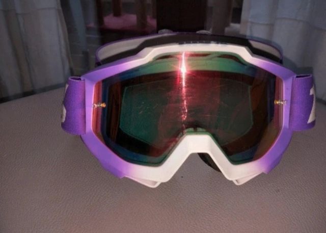 Maschera motocross 100%