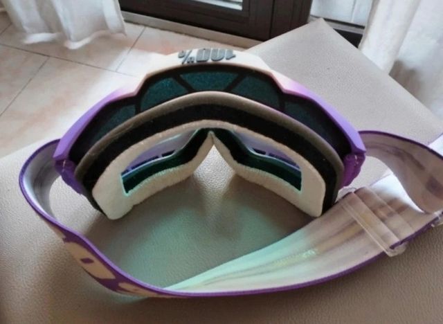 Maschera motocross 100%
