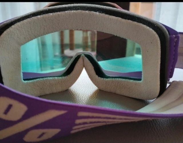 Maschera motocross 100%