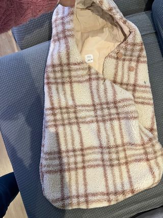 Saco ZARA de invierno para bebe