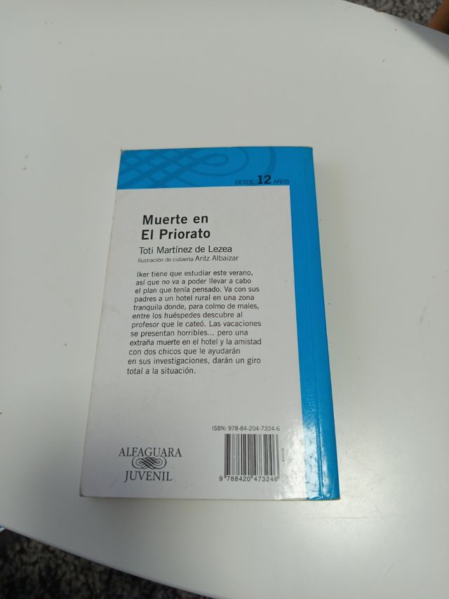 MUERTE EN L PRIORATO (Spanish Edition)