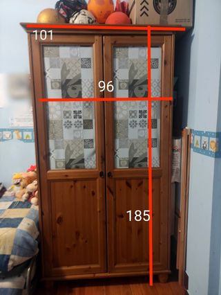 Armario 185x100x60