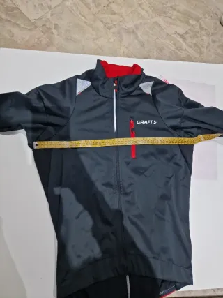 Chaqueta ciclismo CRAFT talla S