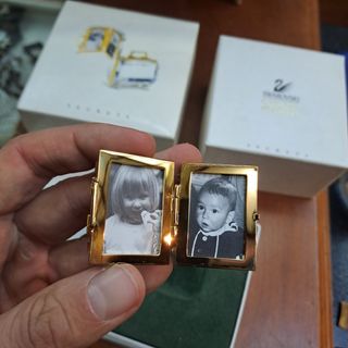 Portafoto swarovski crystal memories