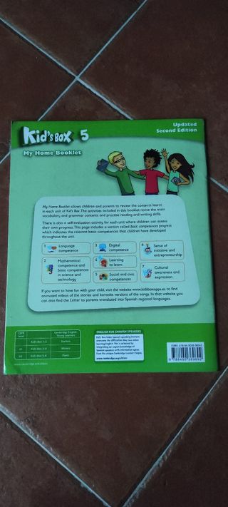 Kid's Box Level 5 Activity Book with CD ROM and My Home Booklet Updated English for Spanish Speakers