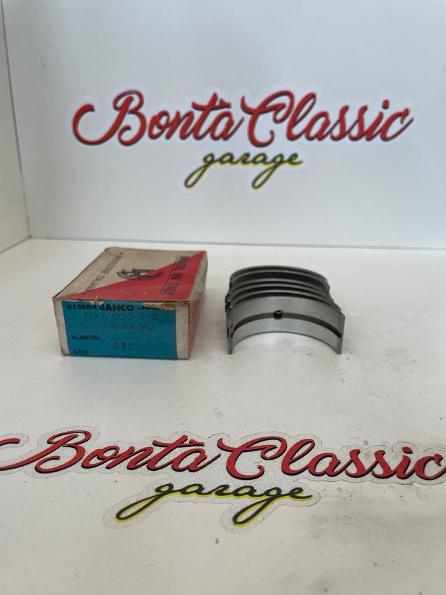 BRONZINE DI BANCO FIAT 600 TERZA SERIE MIN 0.70