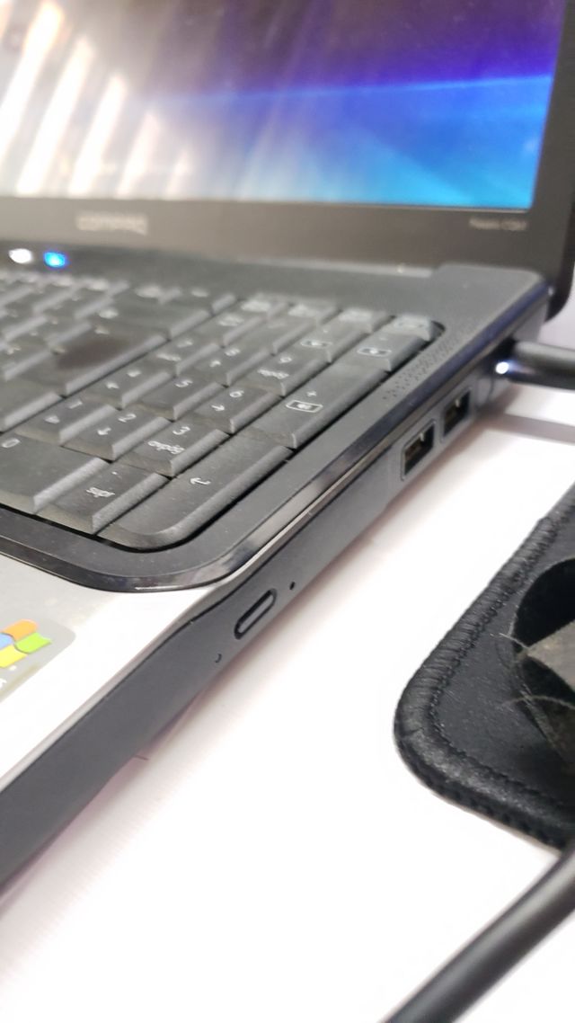 Portatil HP Compaq Presario